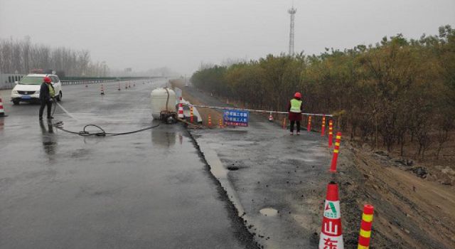 路面防污染，我們在行動