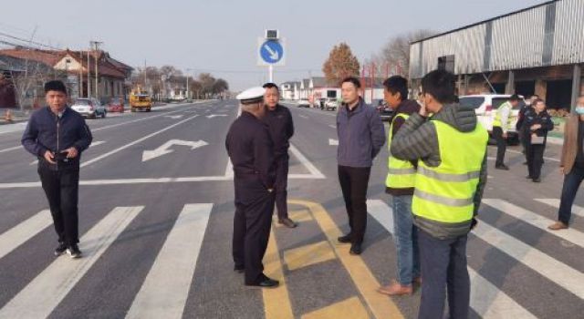 上海路北延工程（文石線至連接線段）交工通車