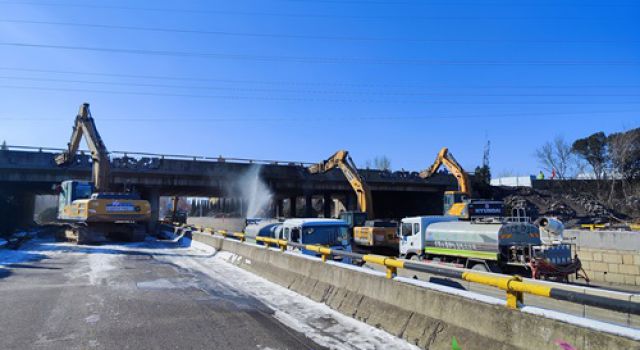 助力經十路東延工程建設，淄川立交重建開啟新篇章！